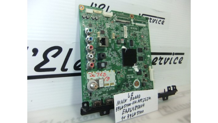 LG EAX64872104 module main board
